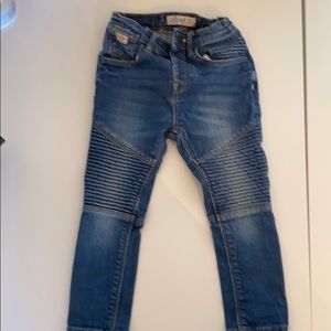 Zara Moto Jeans